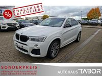 Gebraucht BMW X4 M Sport 258 PS (189 kW) 2016 Alpinweiss iii SUV