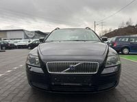 Gebraucht Volvo V50 Kinetic 109 PS (80 kW) 2007 Schwarz Kombi