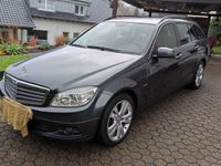 gebraucht Mercedes C220 CDI T-Modell Avantgarde AHK PTS 8-Fach