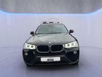 Gebraucht BMW X3 Advantage 150 PS (110 kW) 2017 Schwarz SUV