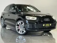 Gebraucht Audi SQ5 Sport 354 PS (260 kW) 2018 Schwarz SUV