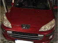 Gebraucht Peugeot 407 2004 Rot Limousine