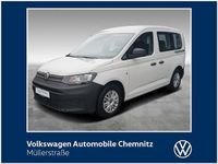 Gebraucht VW Caddy Basis 102 PS (75 kW) 2022 Weiß Van / Kleinbus
