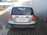 Gebraucht Hyundai Getz 63 PS (46 kW) 2005 Silber Kleinwagen