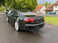 Gebraucht Audi S8 450 PS (330 kW) 2008 Schwarz Limousine