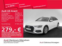 Gebraucht Audi A6 Premium 204 PS (150 kW) 2023 Gletscherweiß metallic Kombi