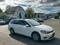 Gebraucht VW Golf VII 115 PS (84 kW) 2017 Weiß Kombi