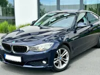 Gebraucht BMW 320 Gran Turismo 184 PS (135 kW) 2013 Blau Limousine