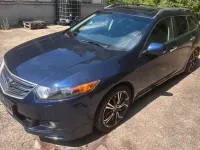 Gebraucht Honda Accord 201 PS (147 kW) 2009 Blau Kombi