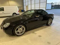 Gebraucht Mercedes SLK230 197 PS (144 kW) 2003 Schwarz Cabrio