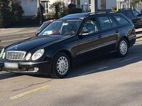 Gebraucht Mercedes E320 Elegance 224 PS (164 kW) 2006 Schwarz Kombi