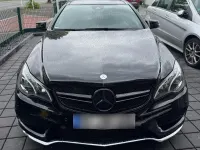 Gebraucht Mercedes E350 AMG line 258 PS (189 kW) 2015 Schwarz Coupé