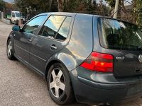 Gebraucht VW Golf IV 1998 Grau Kleinwagen