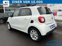 gebraucht Smart ForFour PASSION KLIMA*FALTDACH*SHZG*NAVI*BTH*ALU*PDC