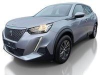Gebraucht Peugeot e-2008 Active 100 kW (136 PS) 2021 Silber SUV