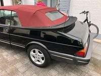 Gebraucht Saab 900 Cabriolet 126 PS (92 kW) 1993 Schwarz Cabrio