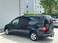 Gebraucht VW Caddy Edition 140 PS (102 kW) 2013 Schwarz Van / Kleinbus