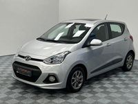 Gebraucht Hyundai i10 Style 87 PS (63 kW) 2015 Silber Kleinwagen