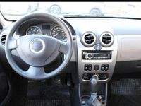 Gebraucht Dacia Sandero 75 PS (55 kW) 2010 Blau Kleinwagen