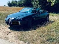 Gebraucht Alfa Romeo Spider 164 PS (120 kW) 2004 Schwarz Cabrio