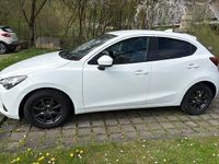 Second-hand Mazda 2 75 CP (55 kW) 2017 Alb Hatchback