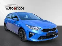 Gebraucht Kia Ceed Vision 140 PS (102 kW) 2020 (b3l) blue flame met. Kleinwagen