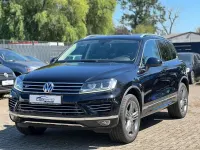 Gebraucht VW Touareg Terrain Tech 262 PS (192 kW) 2015 Schwarz SUV