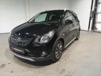 Gebraucht Opel Karl Rocks 73 PS (53 kW) 2019 Schwarz Kleinwagen