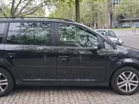 Gebraucht VW Touran 140 PS (102 kW) 2007 Schwarz Van / Kleinbus