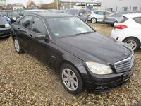 Gebraucht Mercedes C200 184 PS (135 kW) 2011 Schwarz Limousine