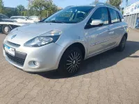 Gebraucht Renault Clio Dynamique 79 PS (58 kW) 2010 Silber Limousine