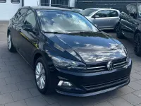 Gebraucht VW Polo Comfortline 95 PS (69 kW) 2021 Schwarz Kleinwagen