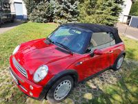 Gebraucht Mini Cooper Cabriolet 116 PS (85 kW) 2005 Rot Cabrio
