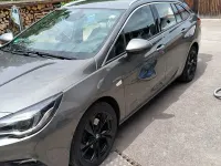 Gebraucht Opel Astra Dynamic 200 PS (147 kW) 2019 Grau Kombi