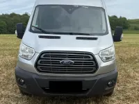Używany Ford Transit 131 KM (96 kW) 2017 Srebrny Minivan