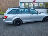 Gebraucht Mercedes C180 Elegance 120 PS (88 kW) 2011 Silber Kombi