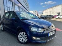 Second-hand VW Polo 75 CP (55 kW) 2013 Albastru Hatchback