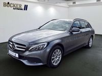Gebraucht Mercedes C220 170 PS (125 kW) 2017 Grau Kombi