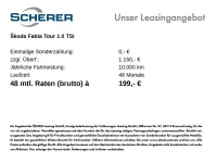 Neu Skoda Fabia Tour 116 PS (85 kW) 2026 Grau Kleinwagen