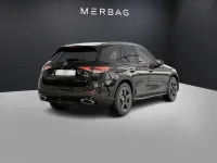 Gebraucht Mercedes GLC300 AMG line 269 PS (197 kW) 2024 Schwarz SUV