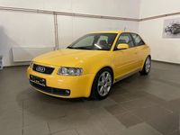 Gebraucht Audi S3 225 PS (165 kW) 2002 Gelb Kleinwagen