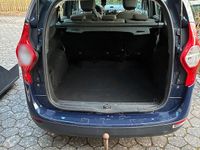 Gebraucht Dacia Lodgy Stepway 116 PS (85 kW) 2016 Blau Van / Kleinbus