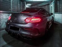 Gebraucht Mercedes C63S AMG AMG 510 PS (375 kW) 2017 Grau