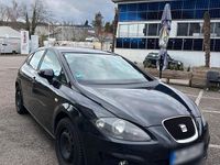 Second-hand Seat Leon 125 CP (91 kW) 2011 Negru Hatchback