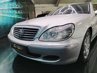 Gebraucht Mercedes S600 500 PS (367 kW) 2003 Brillantsilber  metalliclack Limousine