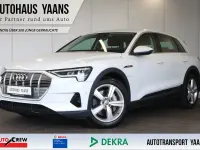 Gebraucht Audi e-tron 230 kW (313 PS) 2021 Weiß SUV