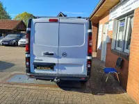 Gebraucht Opel Vivaro 95 PS (69 kW) 2019 Weiß Van / Kleinbus