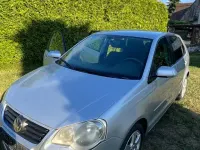 Gebraucht VW Polo United 80 PS (58 kW) 2008 Silber Kleinwagen