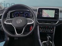 Gebraucht VW T-Roc 150 PS (110 kW) 2025 Blau SUV