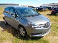 Gebraucht Opel Zafira Innovation 135 PS (99 kW) 2018 Grau Van / Kleinbus
